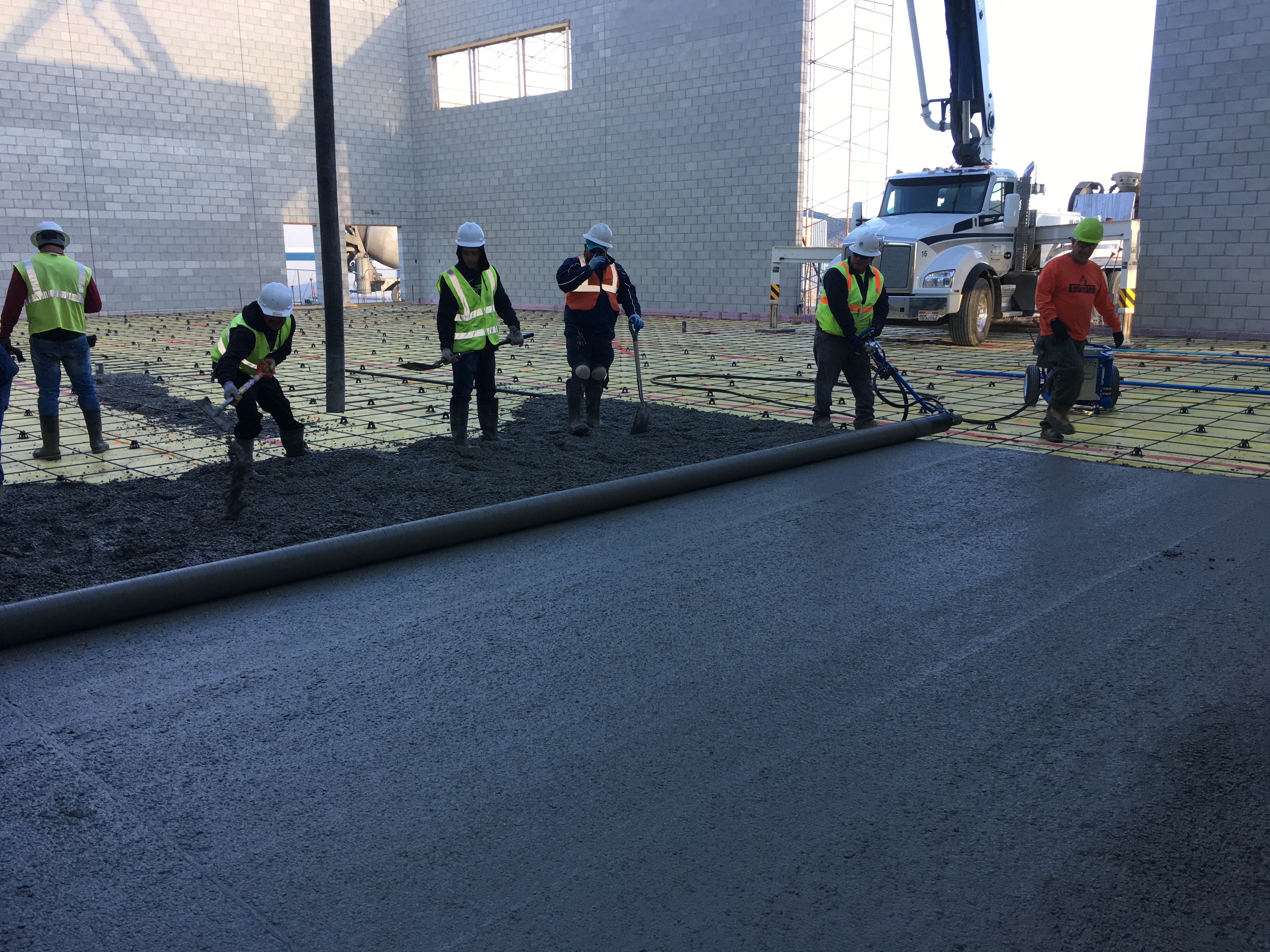 Concrete Installation